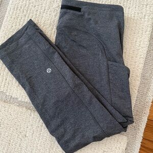 lululemon athletica women’s Charcoal leggings